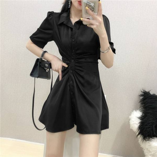Đầm Chữ A Dáng Ôm Thời Trang Mùa Hè Hàn Quốc Dành Cho Nữ