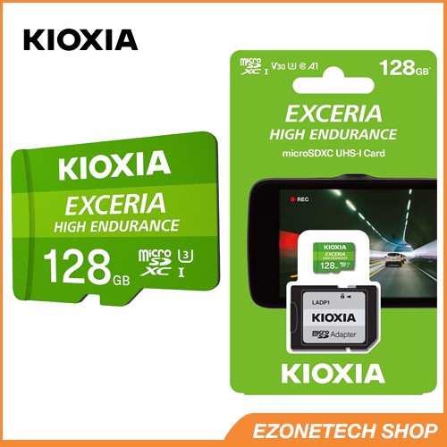 Thẻ Nhớ MicroSD Kioxia Exceria Độ Bền Cao Chuyên Ứng Dụng Ghi Liên Tục