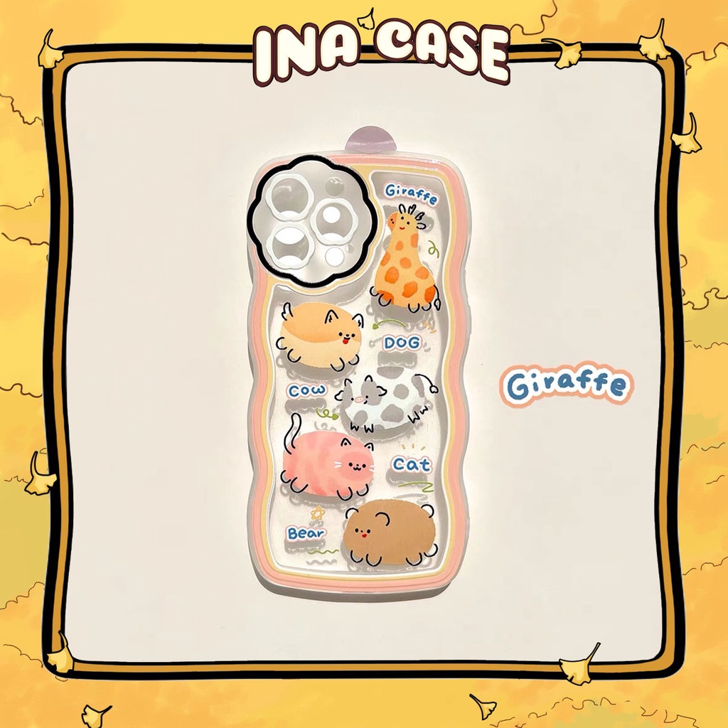 Ốp lưng iphone động vật Giraffe 13promax/13pro/13/12promax/12pro/12/7plus/8plus/11/11promax/x/xs/xsmax/7/8