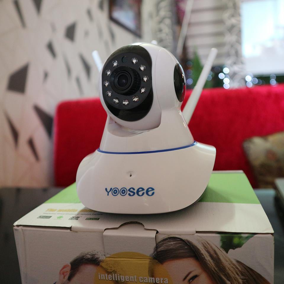 Camera IP Yoosee 3 Râu Xoay 360 Tiếng Việt Mới 2019 | BigBuy360 - bigbuy360.vn