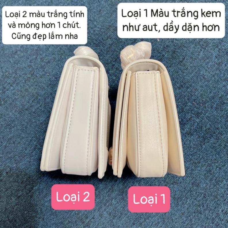 Túi pê zô khoá tròn đá size 22 siêu sang hàng cao cấp