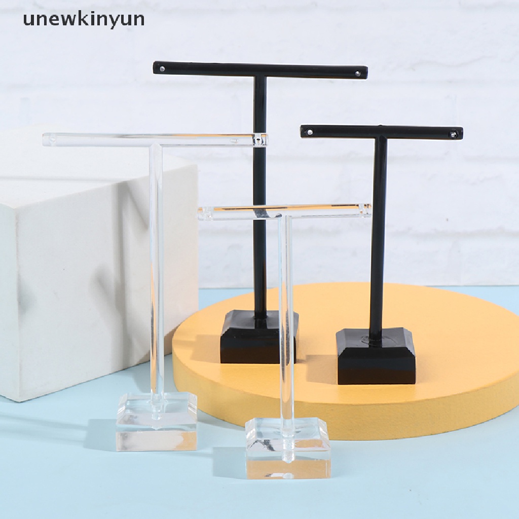 Mới Bộ 2 Giá Treo Trưng Bày Trang Sức Bằng Nhựa Chất Lượng Cao