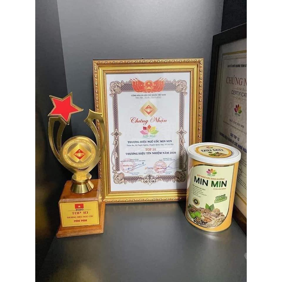 Ngũ cốc Min Min 29 loại hạt (HÀNG CHÍNH HÃNG)