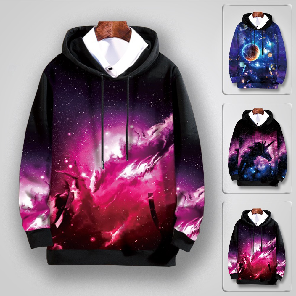 Áo Hoodies Nỉ Nam Nữ Phối Hoạ Tiết Không Gian Vũ Trụ New Trend 2020 MENFASHION1989 AO TOP NAM 90000144 | BigBuy360 - bigbuy360.vn