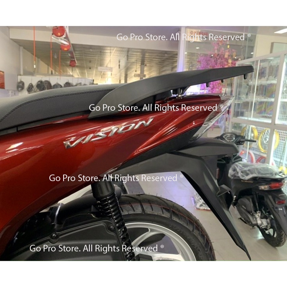 Tay Dắt Cảng Sau VISION Kiểu SH Ý Nhựa ABS