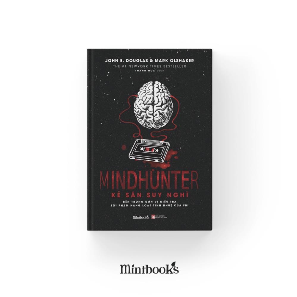 Sách - Mindhunter – Kẻ Săn Suy Nghĩ - AZVietNam