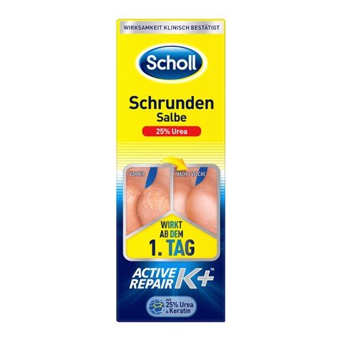 Kem Nứt Gót Chân SCHOLL SCHRUNDEN SALBE 25ml-60ml