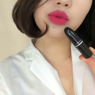 💄Son Mac Relentlessly Red đỏ hồng san hô