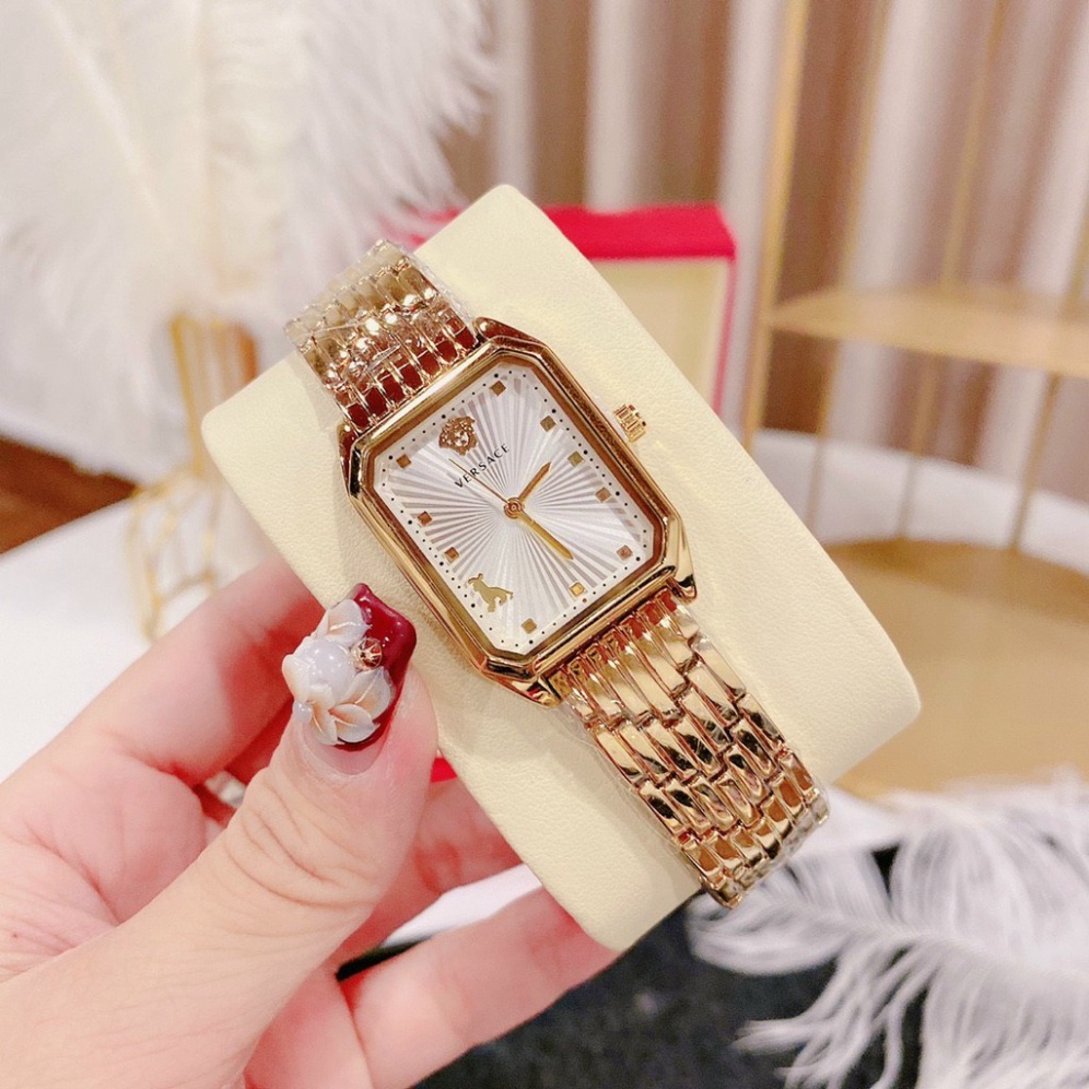 Đồng hồ nữ VERSACE dây kim loại bền đẹp không rỉ siêu hot, chống nước, bảo hành 12 tháng, dong ho nu | BigBuy360 - bigbuy360.vn