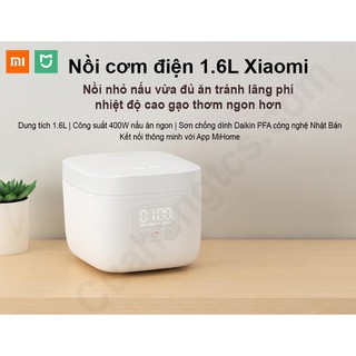 Nồi cơm điện mini Xiaomi 1.6L - DFB201CM