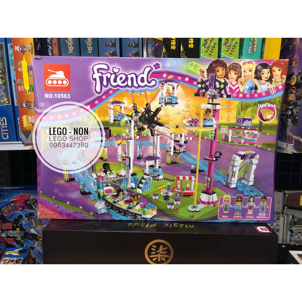 Lari 10563  xếp hình bé gái