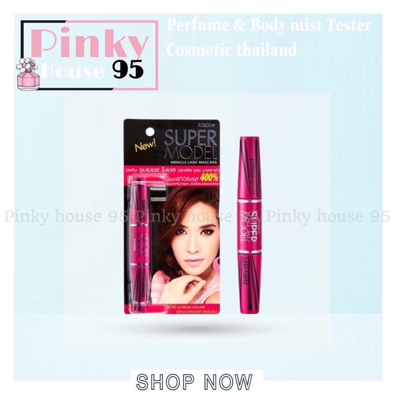 💥Chính Hãng💥 Mascara SUPER MODEL Mistine | BigBuy360 - bigbuy360.vn