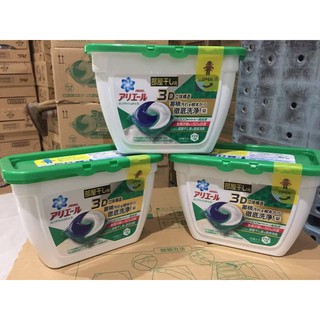 Viên giặt 3D Gelball , Ariel Nhật Bản 18v