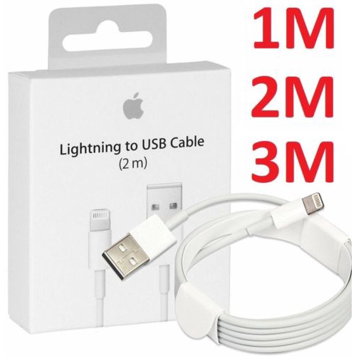 Dây Cáp Sạc Và Truyền Dữ Liệu Usb 1m / 2m / 3m Cho Iphone 11x8 7 6 Plus 5s Se