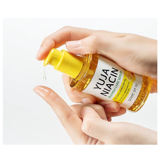 Tinh Chất Dưỡng Trắng Da Some By Mi Yuja Niacin 30 Days Blemish Care Serum
