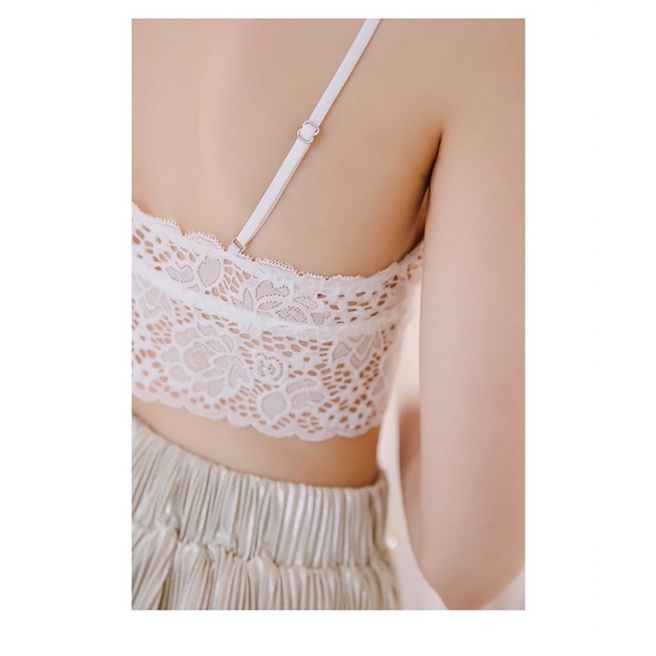 Áo Bra Ren Quây Hai Dây Sexy Gợi Cảm Cho Bạn Gái 992