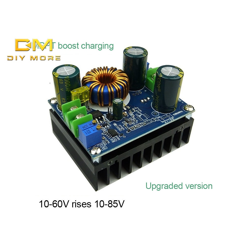 DIYMORE Bộ Điều Khiển Tăng Áp Năng Lượng Mặt Trời MPPT DIYMOREDC10-60V 600W LTC1871