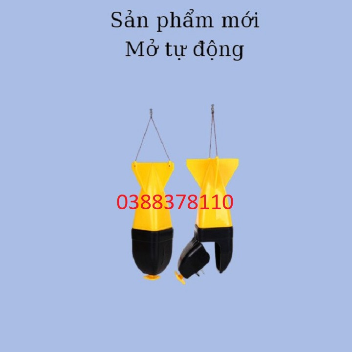 Dụng Cụ Xả Mồi Thông Minh