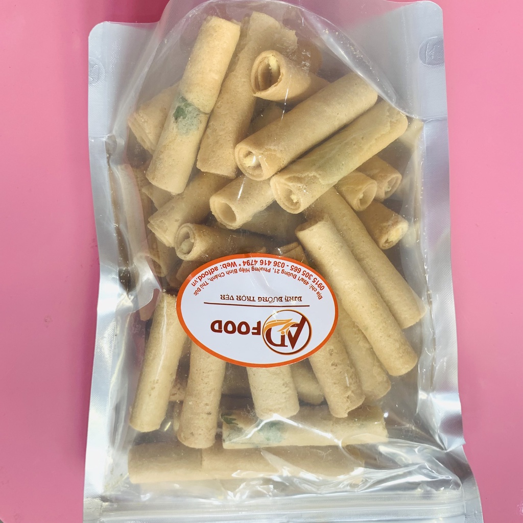 200gr bánh ống ngò nhân kem thơm ngon bỗ dưỡng