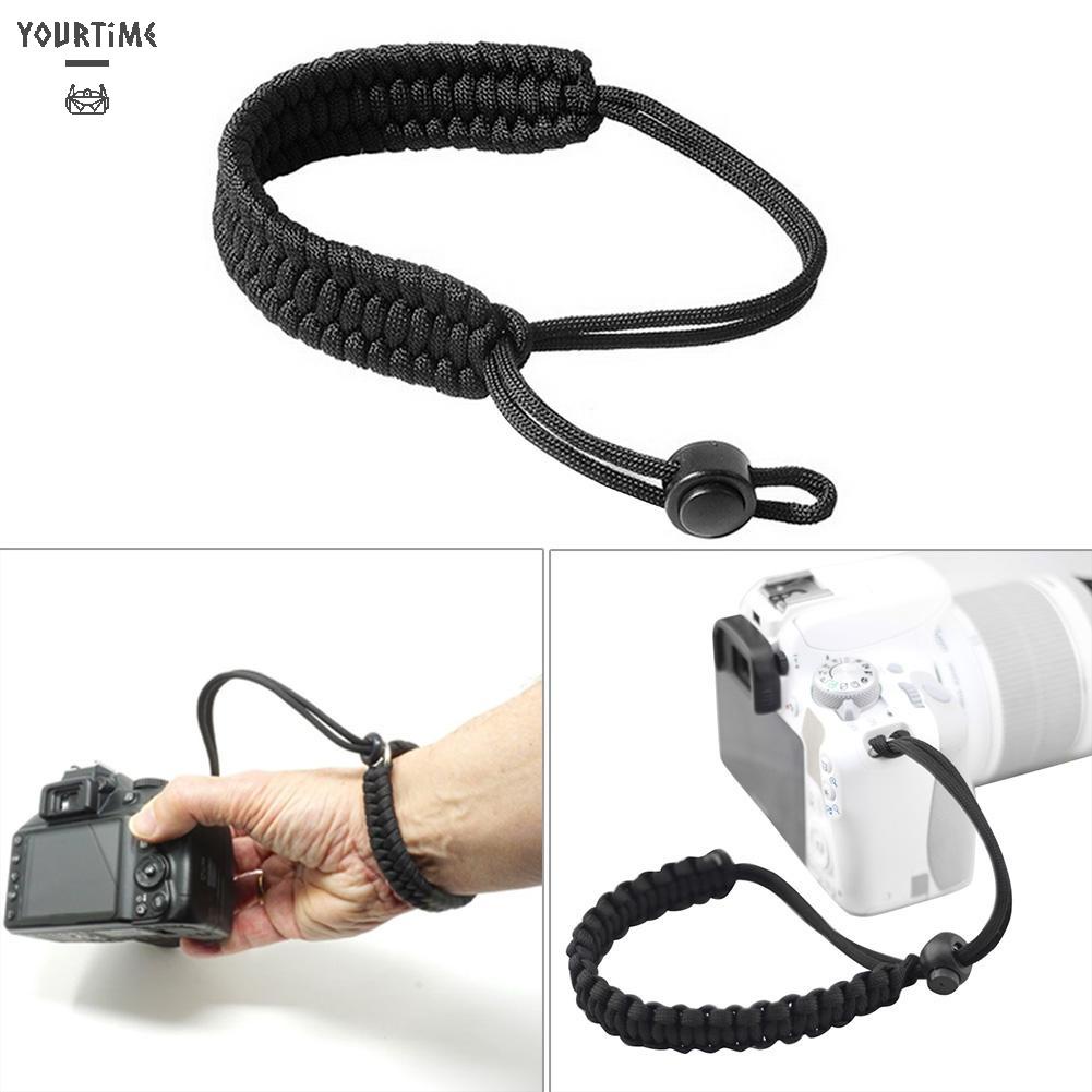 Dây Đeo Cổ Tay Cho Máy Ảnh Canon Nikon Sony Dslr Slr