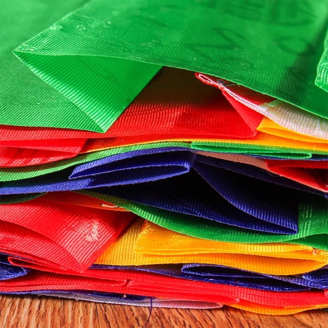 [Pháp Bảo Minh Châu] RÈM NGŨ SẮC DÀI 5m