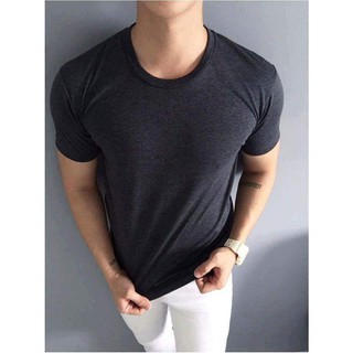 Phông CỔ TRÒN Màu ĐEN Form BODY Trẻ Trung