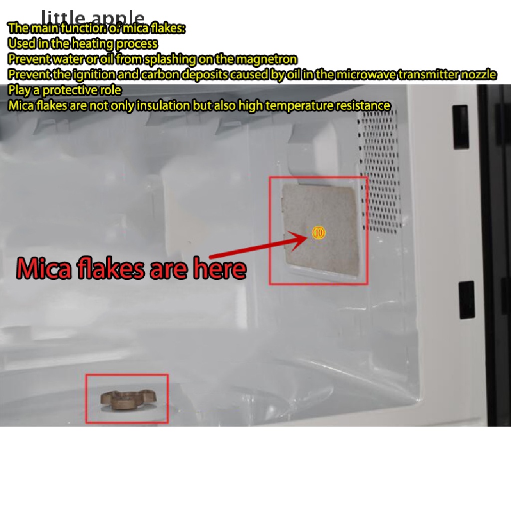 Miếng Lót Lò Vi Sóng 5 116X64 MM Cho Midea N05 20