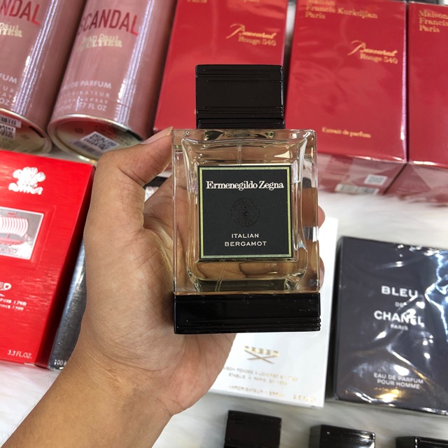 Nước Hoa Nam TESTER ERMENEGILDO ZEGNA ITALIAN BERGAMOT 125ml