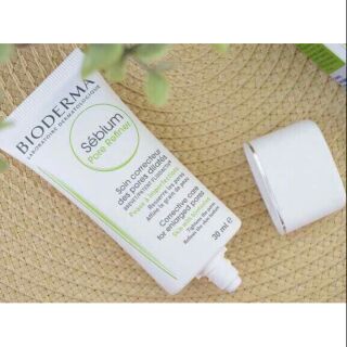 Kem dưỡng se khít lỗ chân lông và kiềm dầu Bioderma sebium pore refiner