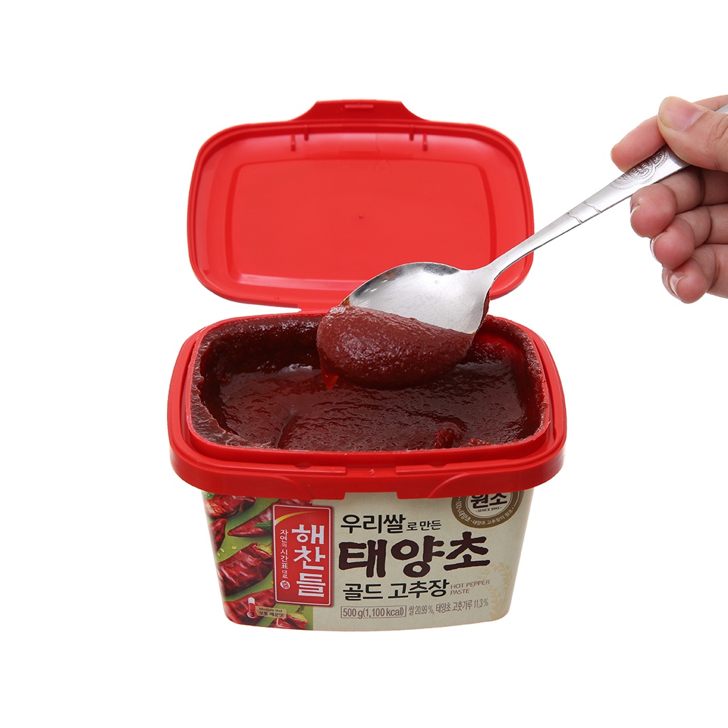 [Hộp CJ ĐỎ 500g] TƯƠNG ỚT HAECHANDLE GOCHUJANG [Korea] CJ FOODS Hot pepper paste