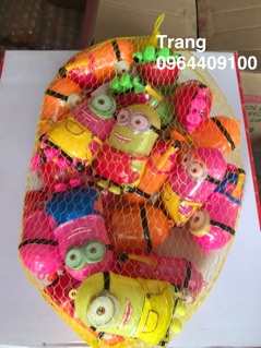 Túi 20 quả trứng hình minion