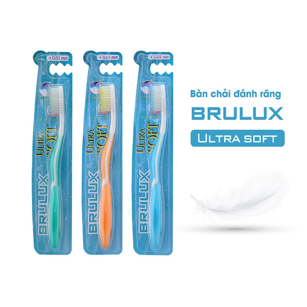 Bàn chải đánh răng Brulux Ultra Soft