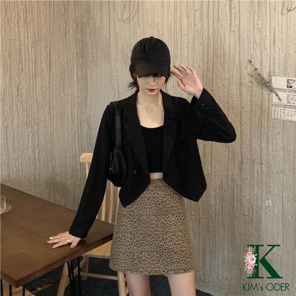 Áo blazer phiên bản mùa hè 1 lớp