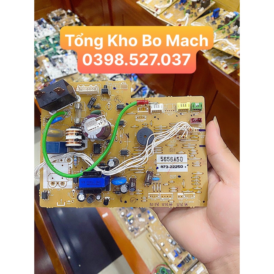 Bo Mạch Dàn Lạnh Điều Hòa Panasonic CS-N18 VKH-VKH / Mã A73-22250
