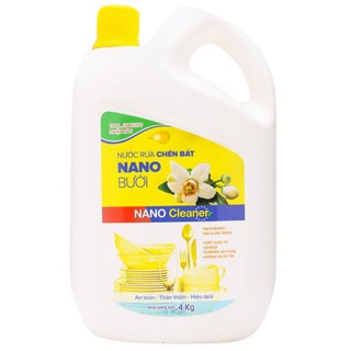Nước rửa chén SUZY  nhật bản 4L ( hương bưởi). quế . bạc hà . muối biển. thành phần hữu cơ