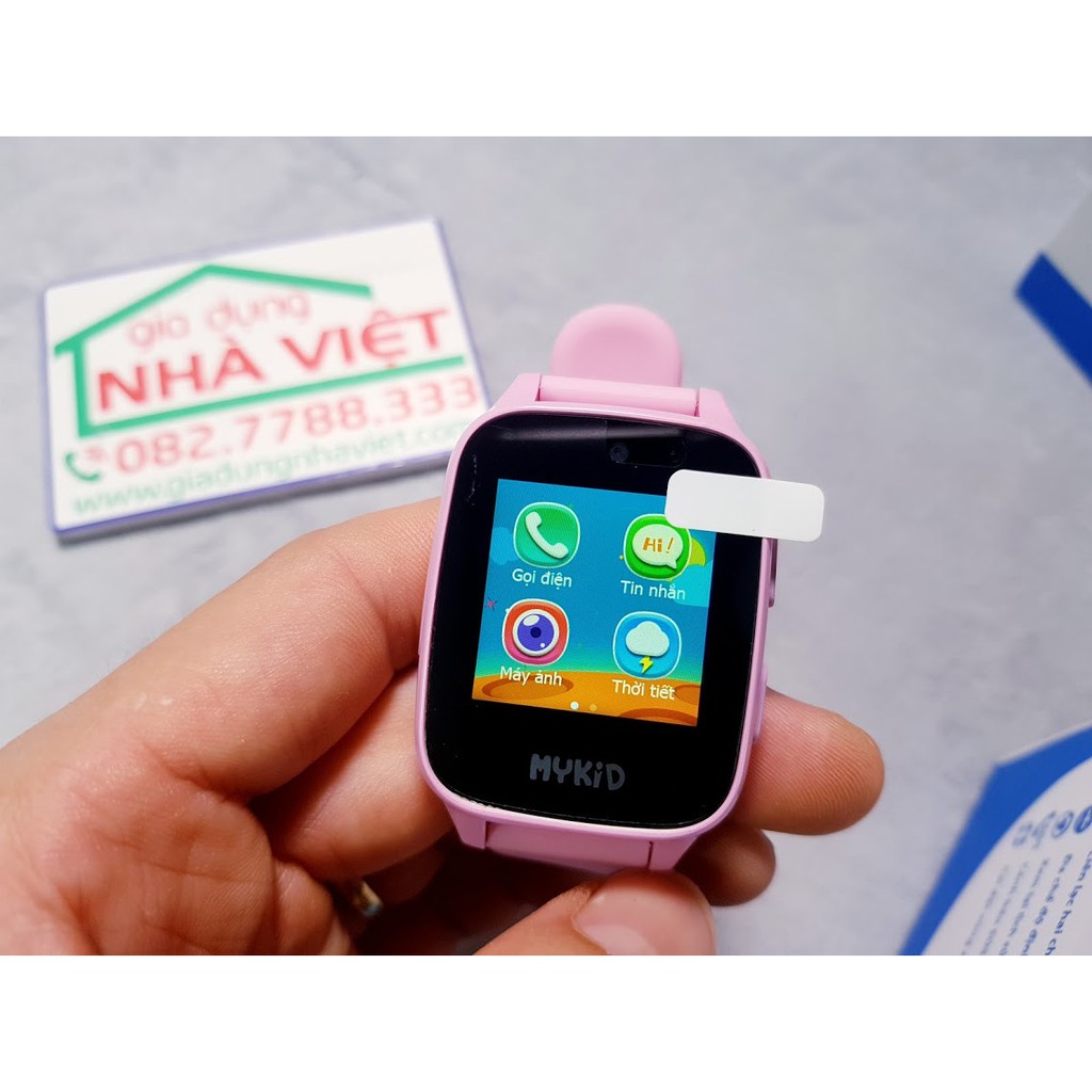 [Mã SKAMA06 giảm 8% đơn 250k]Đồng hồ định vị màn hình cảm ứng MyKID Viettel có Camera