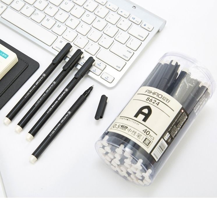 Hobby 8624 gel pen 0.5mm giá cả phải chăng bút ký văn phòng 0,5mm cho sinh viên kinh doanh