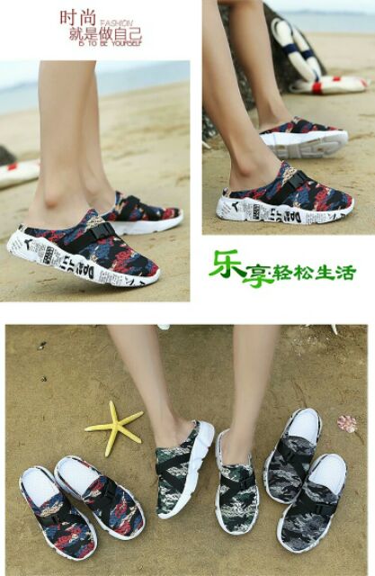 Giầy sục thể thao nam quai khoá | BigBuy360 - bigbuy360.vn