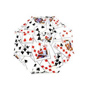 Dù diễn ảo thuật hình lá bài