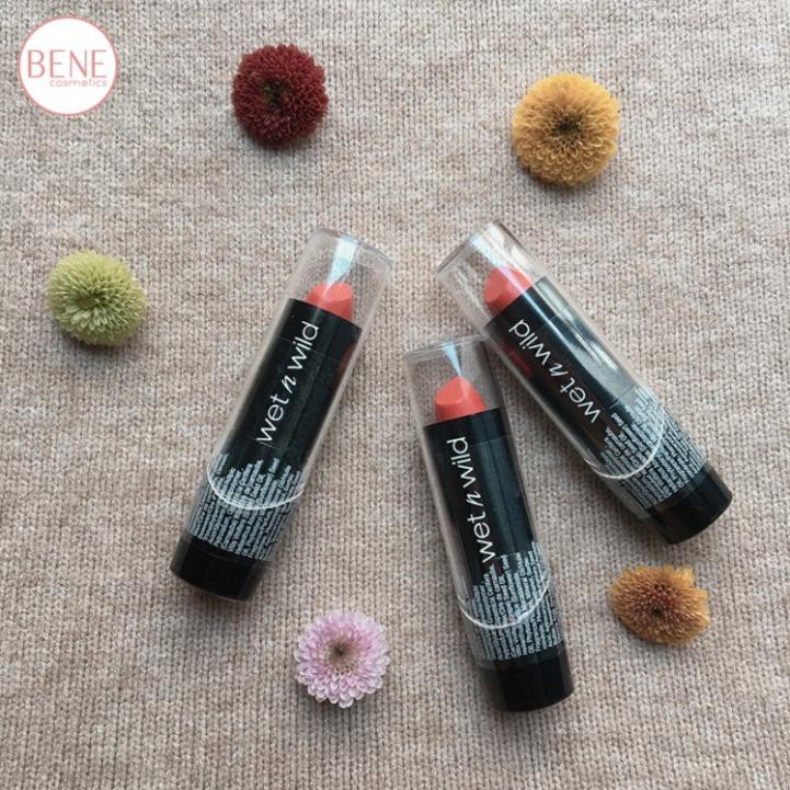 Son Lì Mịn Môi Wet N Wild Silk Finish Lipstick *