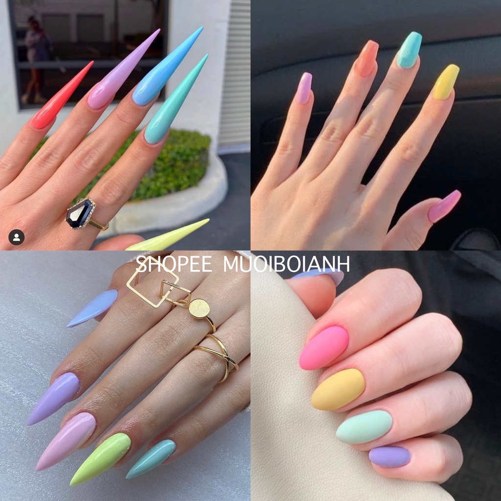 Sơn móng tay Pastel