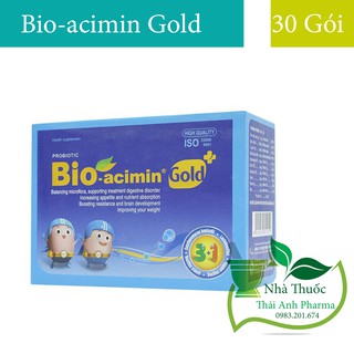 Cốm Bio-Acimin Gold - Hỗ Trợ Hệ Tiêu Hóa Kích Thích Ăn Ngon Cho Trẻ