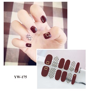 Miếng dán móng tay - Nail Wraps (12 miếng dán khô)