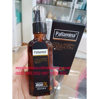 TINH DẦU DƯỠNG TÓC PALLAMINA COLLAGEN KERATIN 60ML