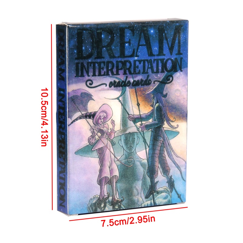 Bộ Bài Tarot Dream Tarot Fate Tiếng Anh Cho Gia Đình