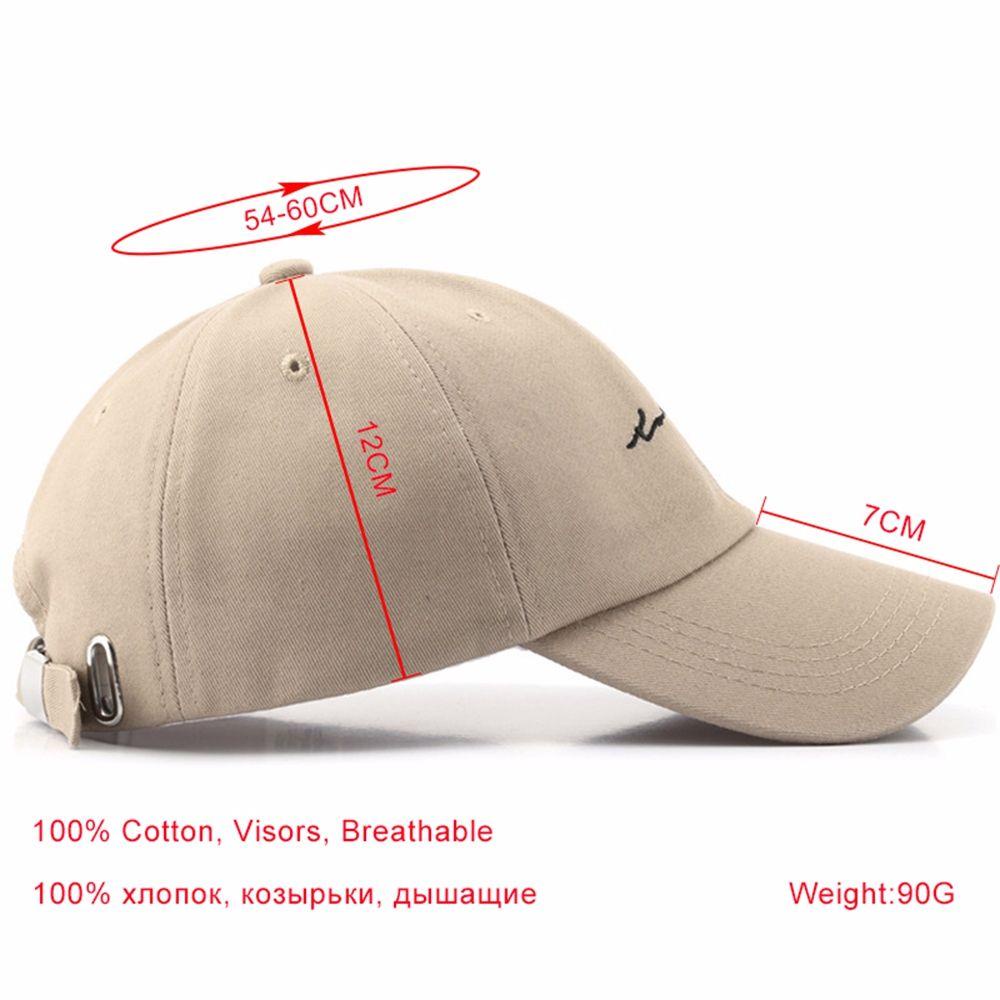 Mũ Lưỡi Trai Cotton Phong Cách Hip Hop Đơn Giản