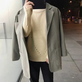 [SẴN] Áo dạ măng tô nam dáng dài ulzzang Giá Khuyến Mại Từ Hãng Do Lẻ Size Giá Gốc 750k