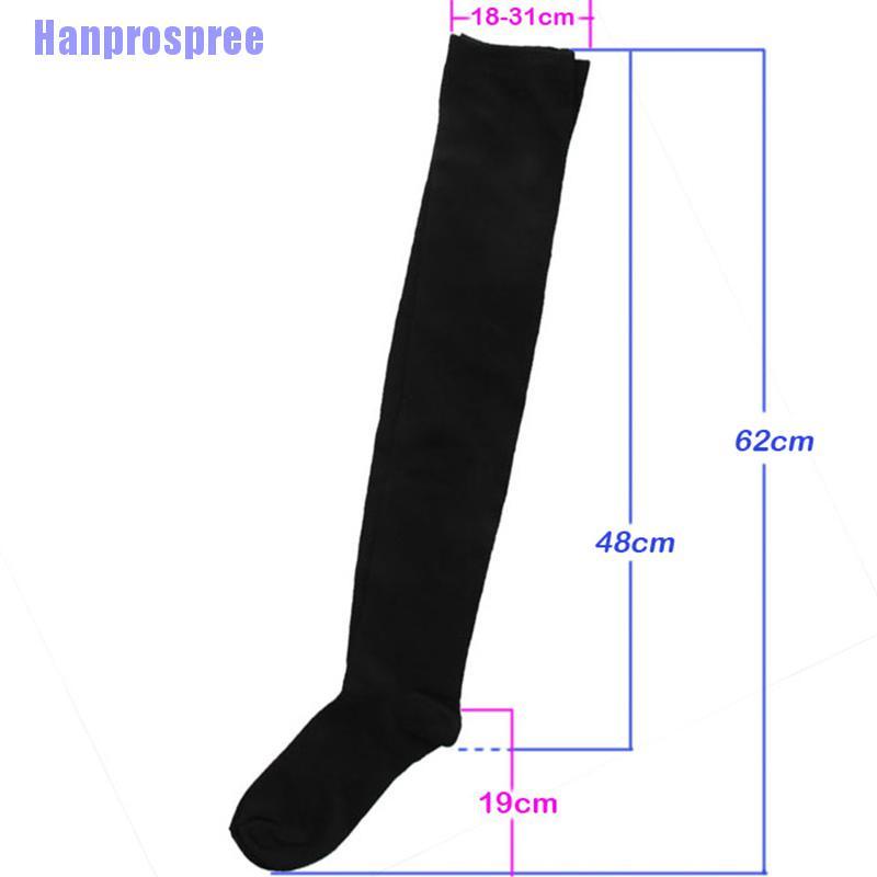 Vớ cotton dài qua gối thời trang Hp nhiều màu sắc