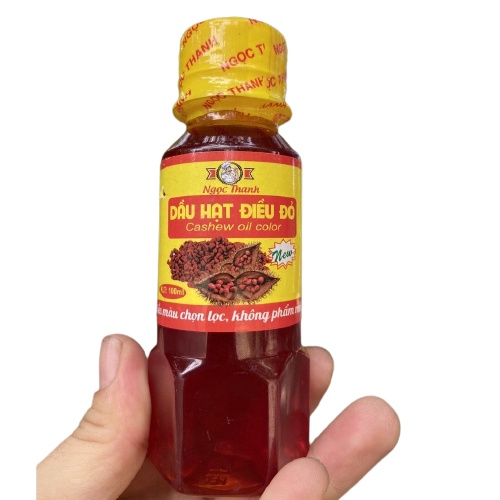 Dầu Hạt Điều Đỏ Ngọc Thanh Chai 100ml