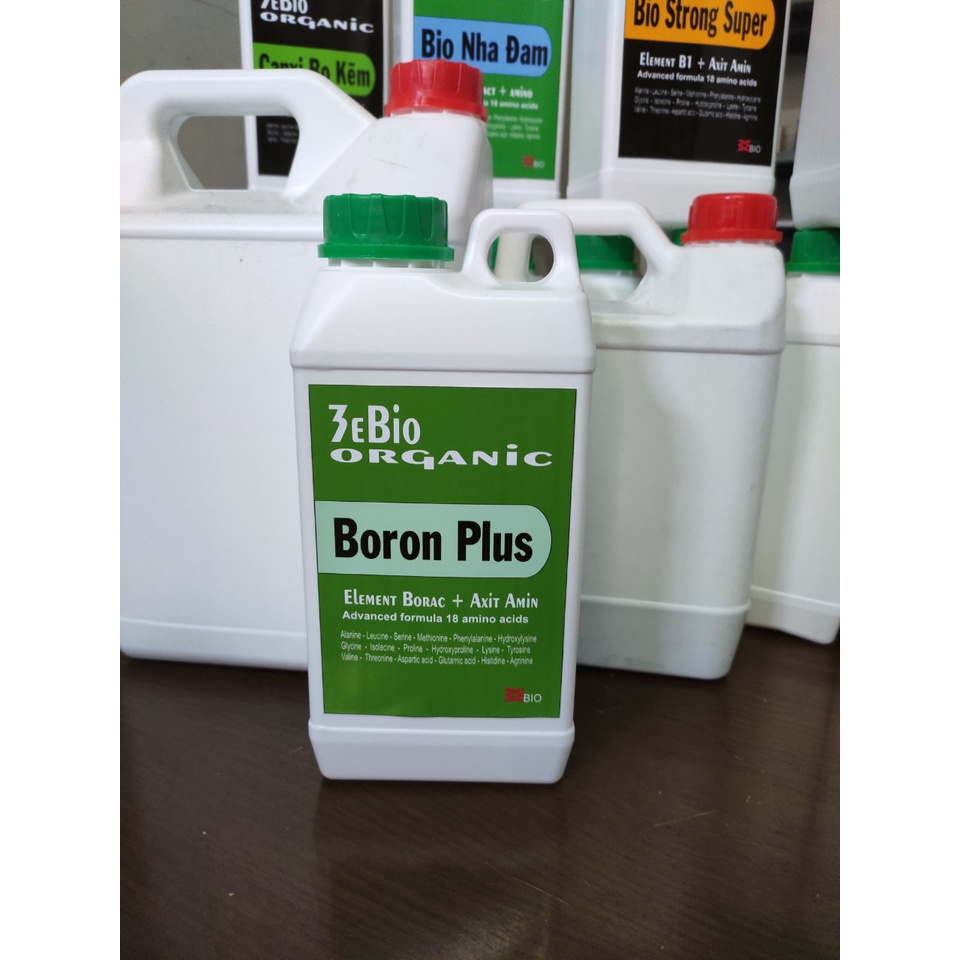 vi lượng Bo chai 1 lít BORON PLUS